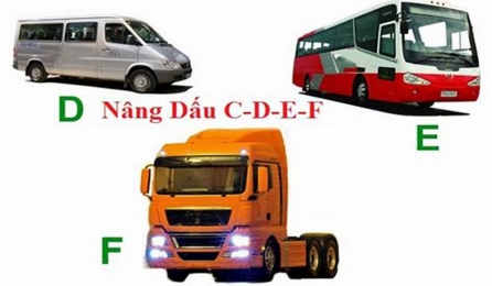 TƯ VẤN NÂNG BẰNG LÁO XE HẠNG C-D-E-F